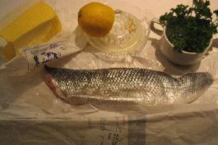 フランス料理屋なんかに負けない、メガ簡単な、お魚フレンチ
