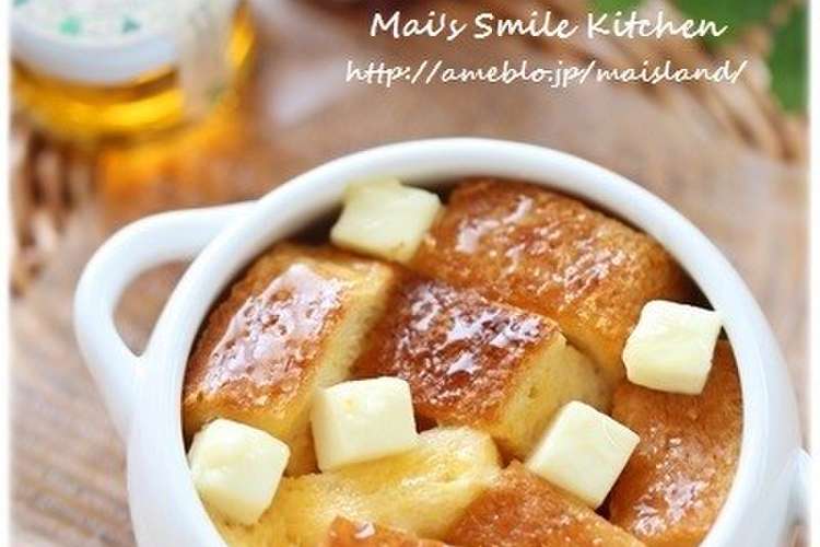 クリームチーズinパンプディング レシピ 作り方 By Mai Mai クックパッド 簡単おいしいみんなのレシピが352万品