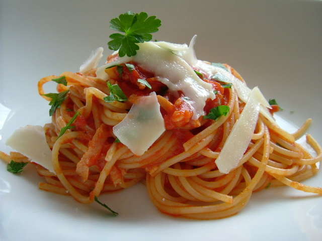 10分で出来る簡単トマトパスタ レシピ 作り方 By なかじらぶりー クックパッド