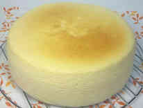 チーズケーキの画像