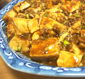 型崩れしない♪本格派の麻婆豆腐
