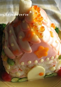お菓子じゃないよ～♫✿お寿司の家✿