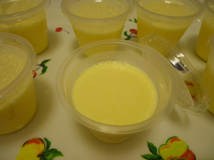 焼かないバナナスプリットパイのレシピ