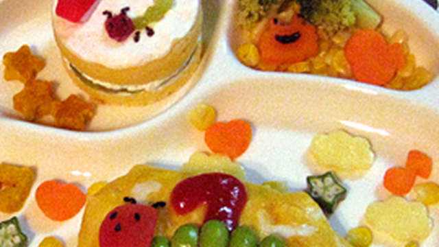 誕生日ご飯 はらぺこあおむし膳 その１ レシピ 作り方 By ゆーころ クックパッド