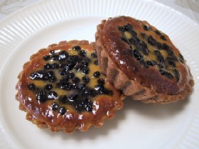 ∽∽マドレーヌ型で焼く★簡単ブルーベリータルト∽∽
