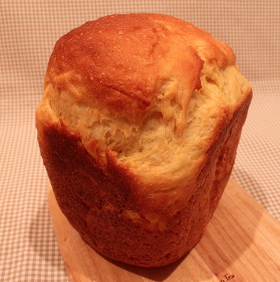 夏みかんとマーマレードのパンの写真