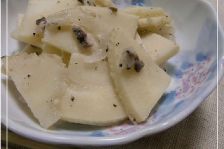簡単です 筍とアンチョビの炒め物 レシピ 作り方 By Cecilmama クックパッド 簡単おいしいみんなのレシピが363万品