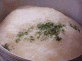 麦とろ御飯（美味しい麦飯の炊き方つき）の画像