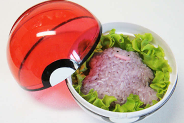 メタモン ポケモンキャラ弁当 レシピ 作り方 By かとうしえる クックパッド 簡単おいしいみんなのレシピが365万品