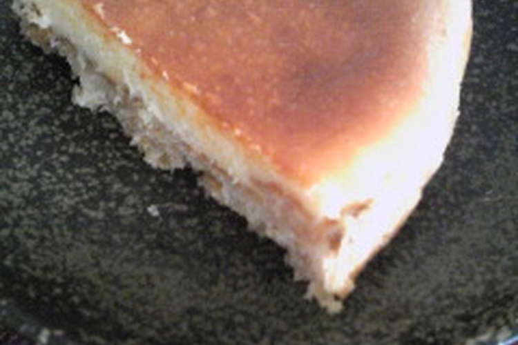 パン耳がケーキ台に 簡単チーズケーキ レシピ 作り方 By Pirohiyo クックパッド