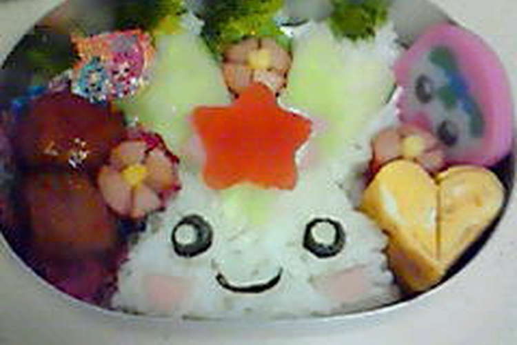 ハートキャッチプリキュア シプレ弁当 レシピ 作り方 By 木のこえだちゃん クックパッド