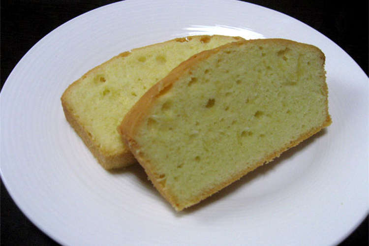 簡単 しっとりふわふわパウンドケーキ レシピ 作り方 By ゆめ子ちゃん クックパッド 簡単おいしいみんなのレシピが353万品