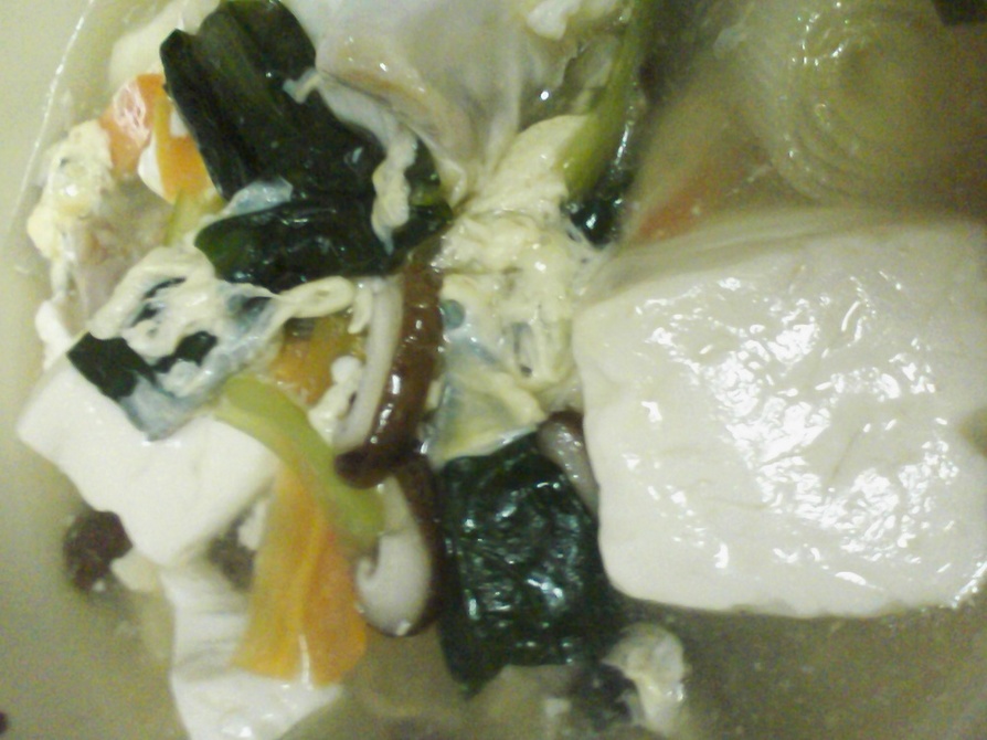 大戸屋風☆豆腐とチキンのトロトロ煮の画像
