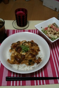 ふわふわ～☆うな玉丼