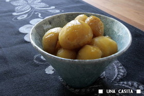 ■ 栗の甘露煮 ■