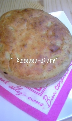 ぶきっちょさんのバナナケーキ♪
