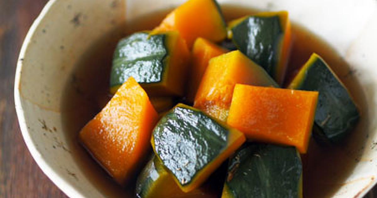 お弁当にも♪レンジde簡単かぼちゃの煮物 by トイロ＊ 【クックパッド】 簡単おいしいみんなのレシピが367万品