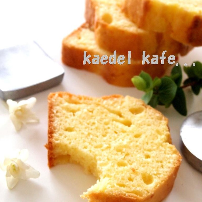 みんなの 低カロリーパウンドケーキ レシピが112品 クックパッド