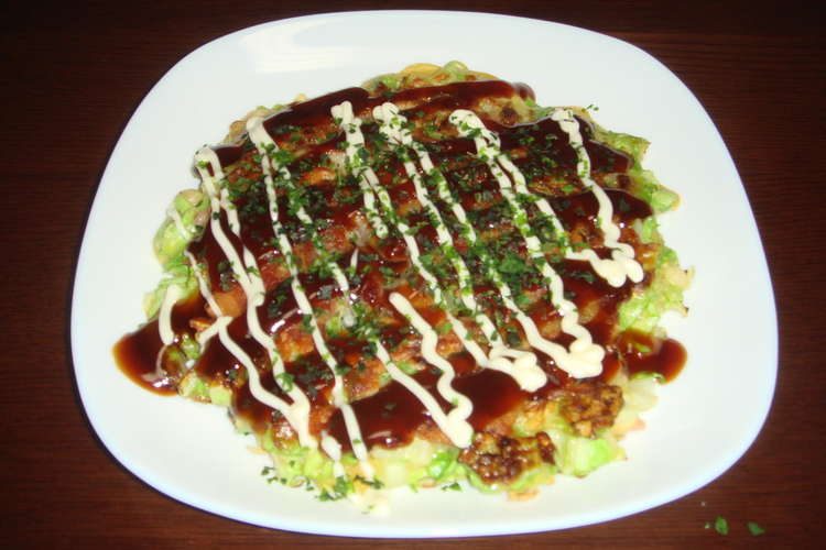 ふっくらサクサクの大阪お好み焼き レシピ 作り方 By Hitoes クックパッド 簡単おいしいみんなのレシピが357万品