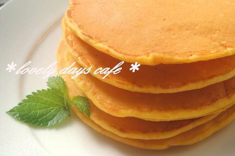 ふわシュワ食感 にんじんパンケーキ レシピ 作り方 By Kaori クックパッド