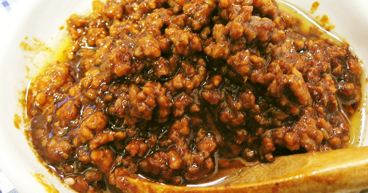 基本の肉味噌 レシピ 作り方 By Demy427 クックパッド