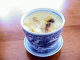 ☆こどものおやつ☆バナナいりパンプディング