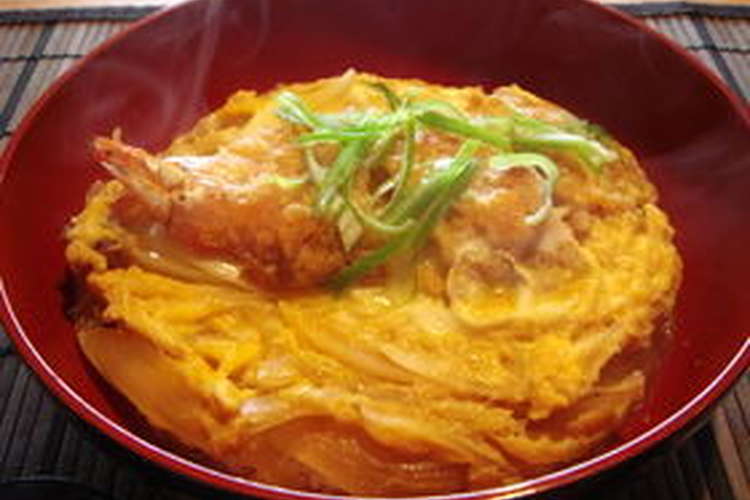 海老カツ丼 レシピ 作り方 By Usabin クックパッド