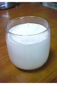 ココナッツミルクのババロア