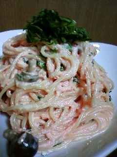 簡単!濃厚好きに贈るたらこクリームパスタ