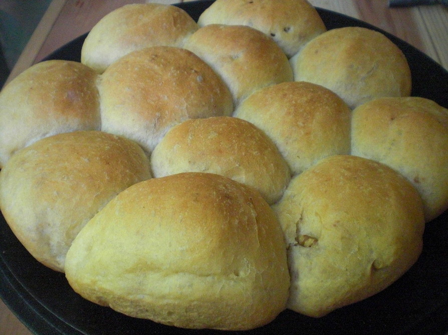 自家製職人パン（ダッチオーブンあり・なし）レシピ