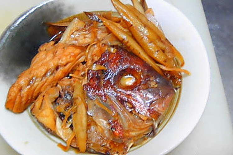 あら 旨い 鯛のアラ煮 レシピ 作り方 By えるばぁ クックパッド 簡単おいしいみんなのレシピが361万品