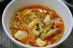 ♡簡単!豆腐のテンジャンチゲ♡