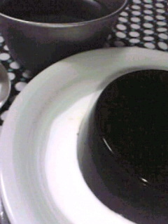 ゼラチンで簡単コーヒーゼリー