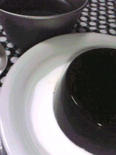 ゼラチンで簡単コーヒーゼリーの写真