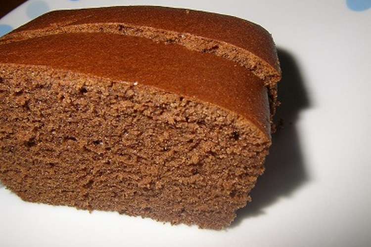 超簡単 しっとりふわふわチョコケーキ レシピ 作り方 By Naoxcha クックパッド 簡単おいしいみんなのレシピが350万品