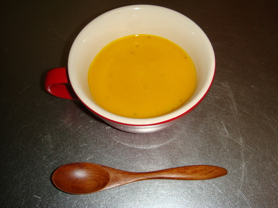 簡単☆濃厚☆かぼちゃスープの画像