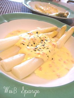 独逸◆ 白アスパラの美味しい茹で方 ◆