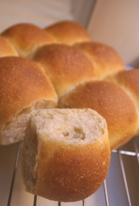 ３：２：１☆玄米粉のふんわりパン