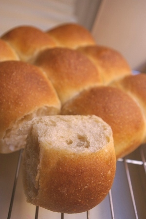 ３：２：１☆玄米粉のふんわりパンの画像