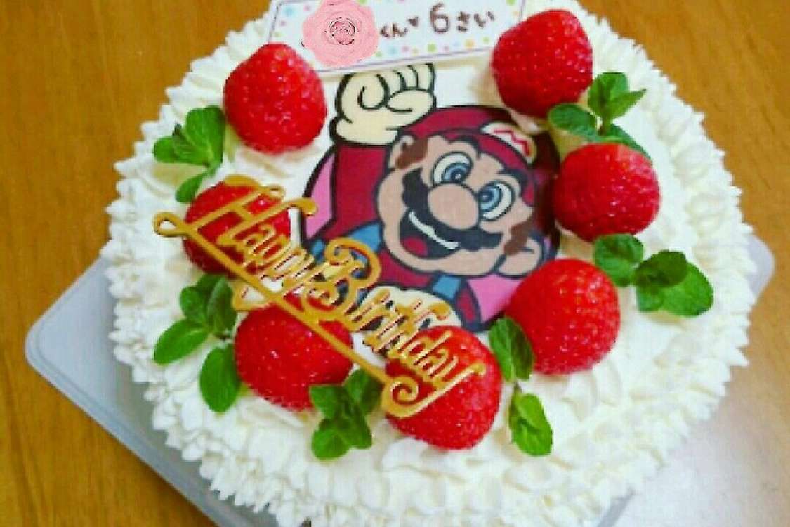キャラケーキ マリオ レシピ 作り方 By ｍａｎａ５３０ クックパッド 簡単おいしいみんなのレシピが379万品