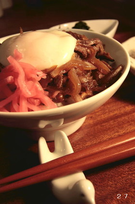 ■ 牛丼 ■