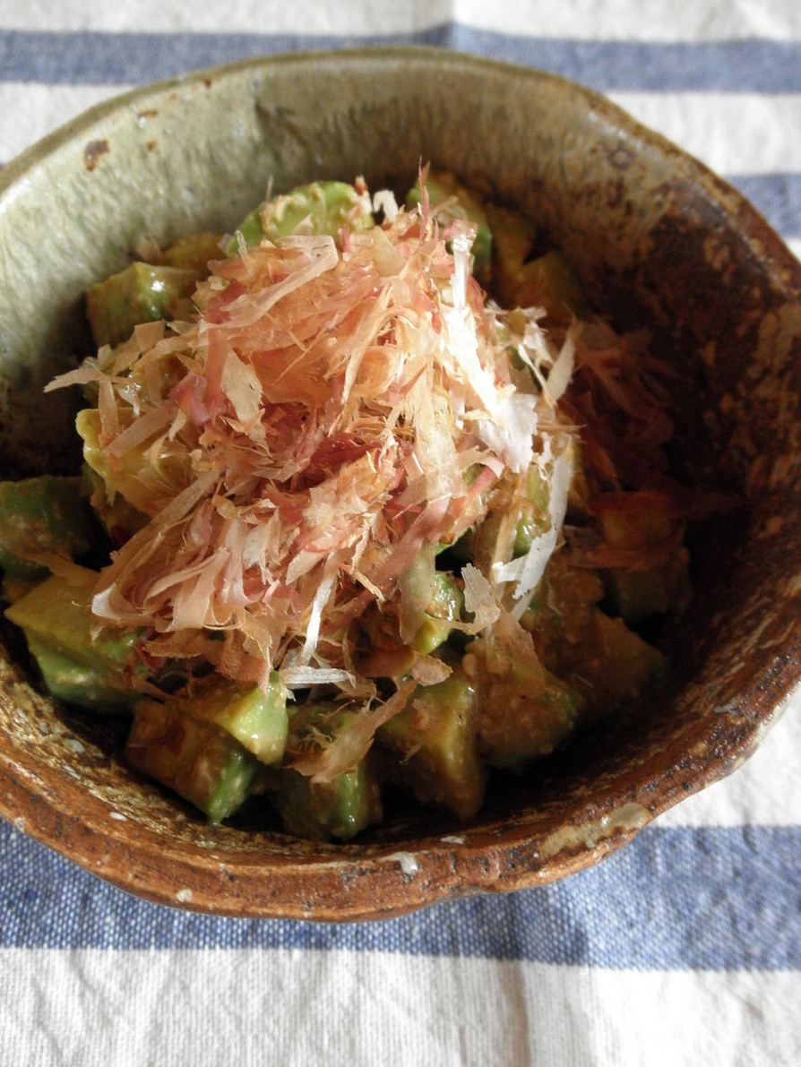 大好き♪簡単アボカド丼の画像