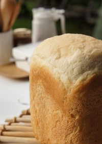 天然酵母・毎朝の食パン