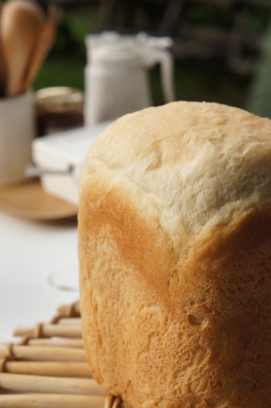 天然酵母・毎朝の食パンの写真