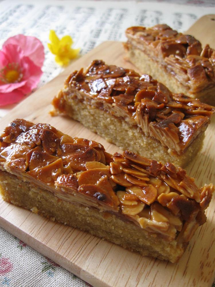 キャラメルコーンカップケーキのレシピ