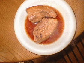 豚バラ中華煮込み