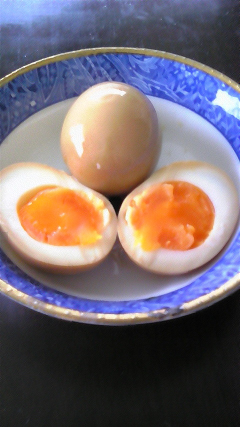 １：１：１の黄金比で簡単☆煮卵♪の画像