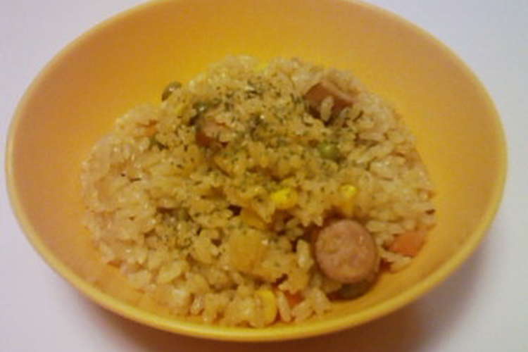 仕上げにバター 炊飯器カレーピラフ レシピ 作り方 By マックリ クックパッド 簡単おいしいみんなのレシピが360万品