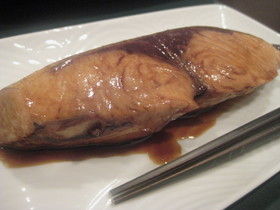 覚えやすい分量で、ぶりの照り焼き☆