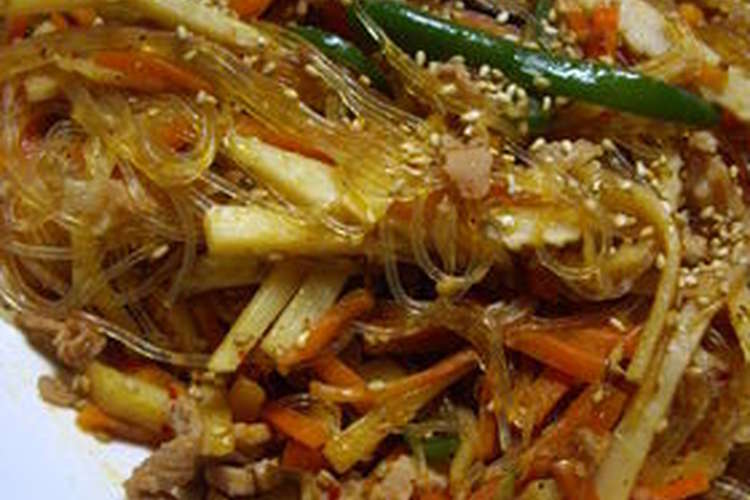 の 作り方 チャプチェ チャプチェのレシピ。韓国人の基本の味付けと材料を分かりやすく！